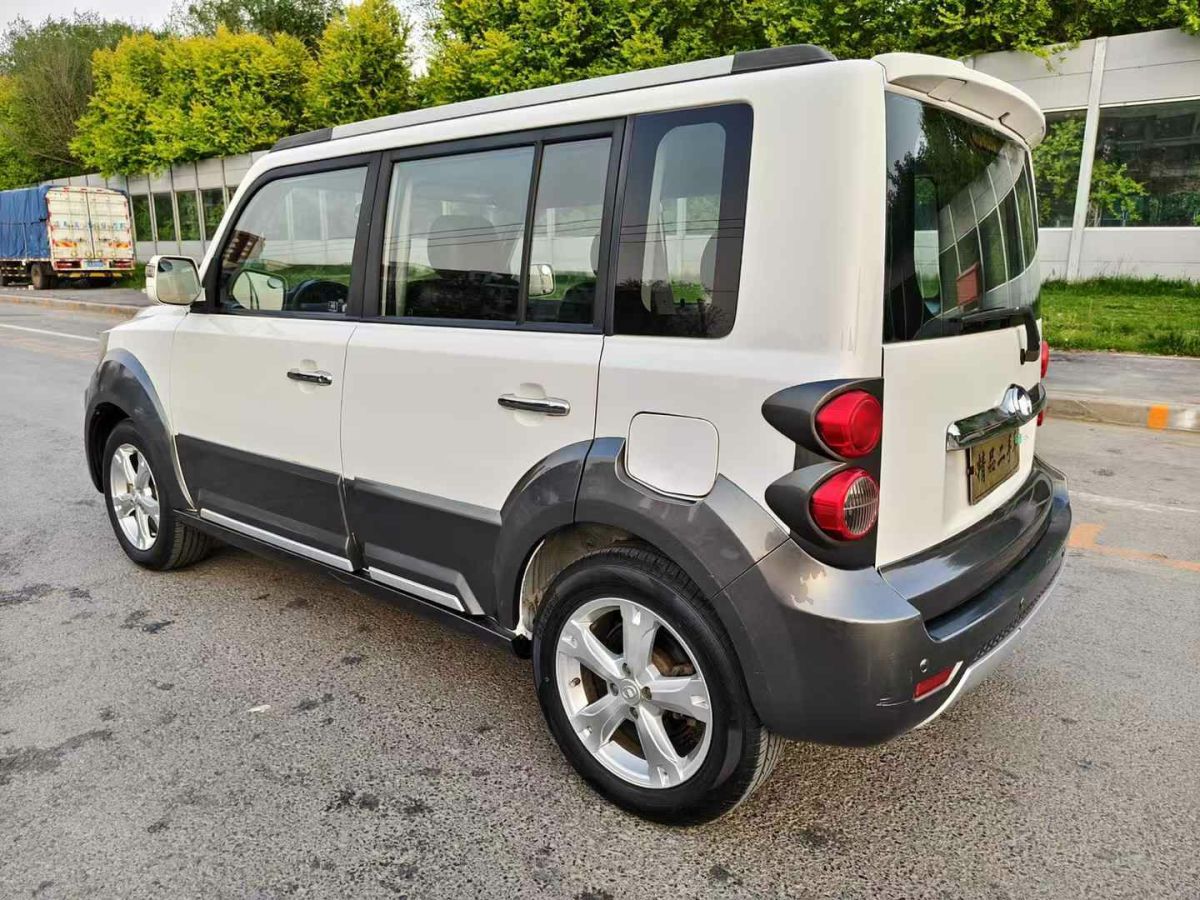 長城 M2  2012款 1.5L 手動都市版圖片