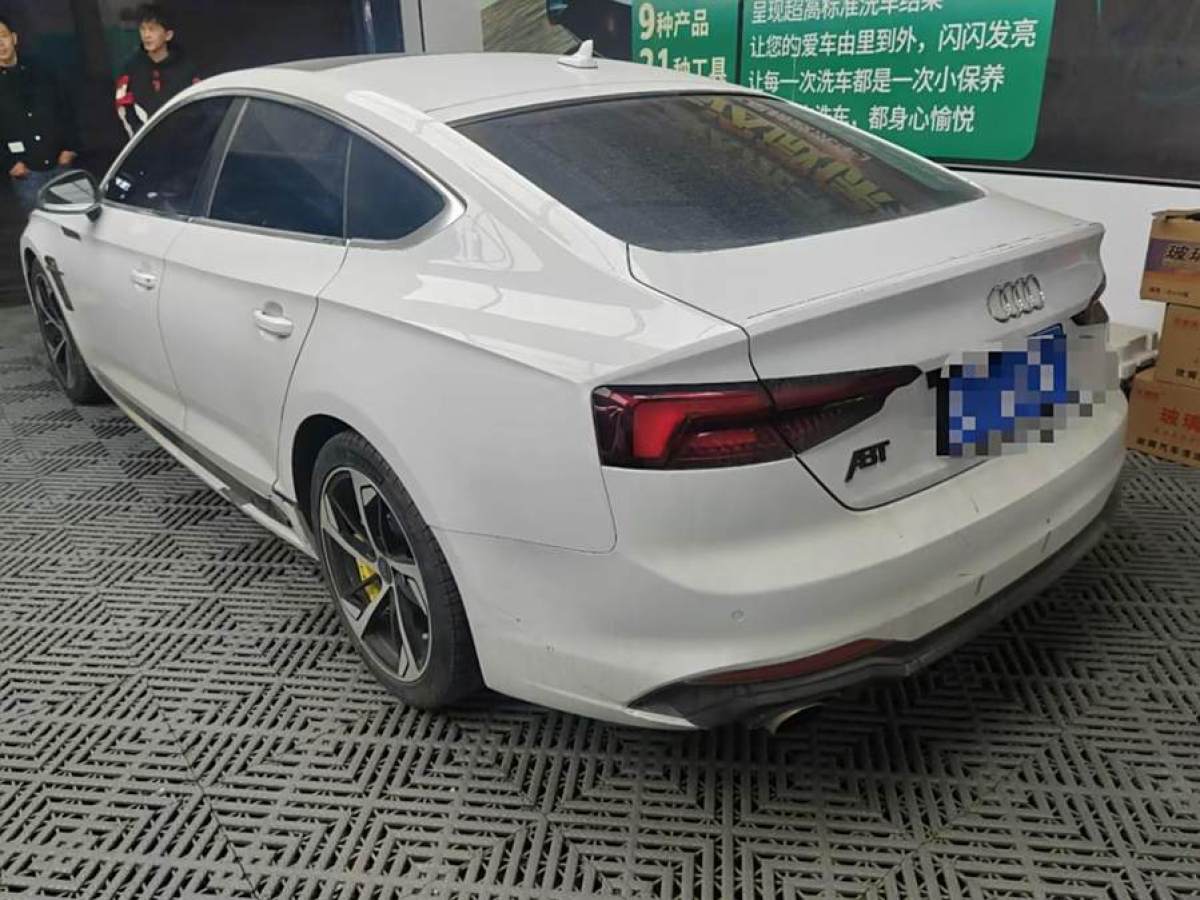 奧迪 奧迪A5  2017款 Sportback 40 TFSI 時(shí)尚型圖片