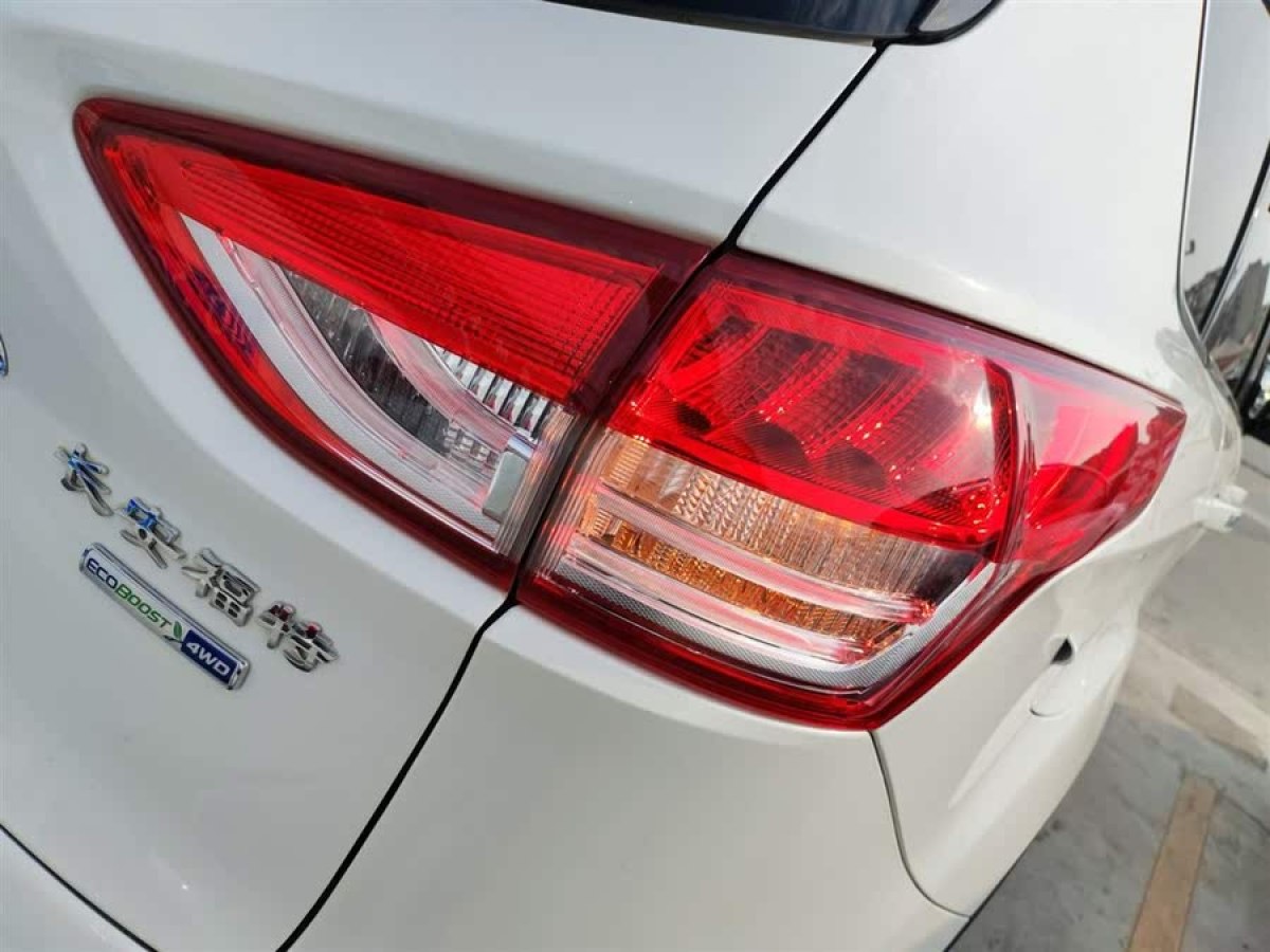 福特 翼虎  2013款 2.0L GTDi 四驅運動型圖片