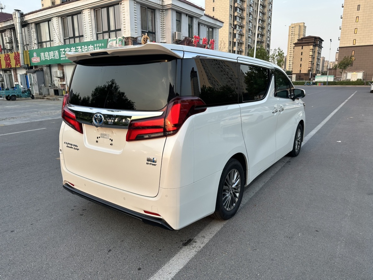 豐田 埃爾法  2020款 雙擎 2.5L 尊貴版圖片