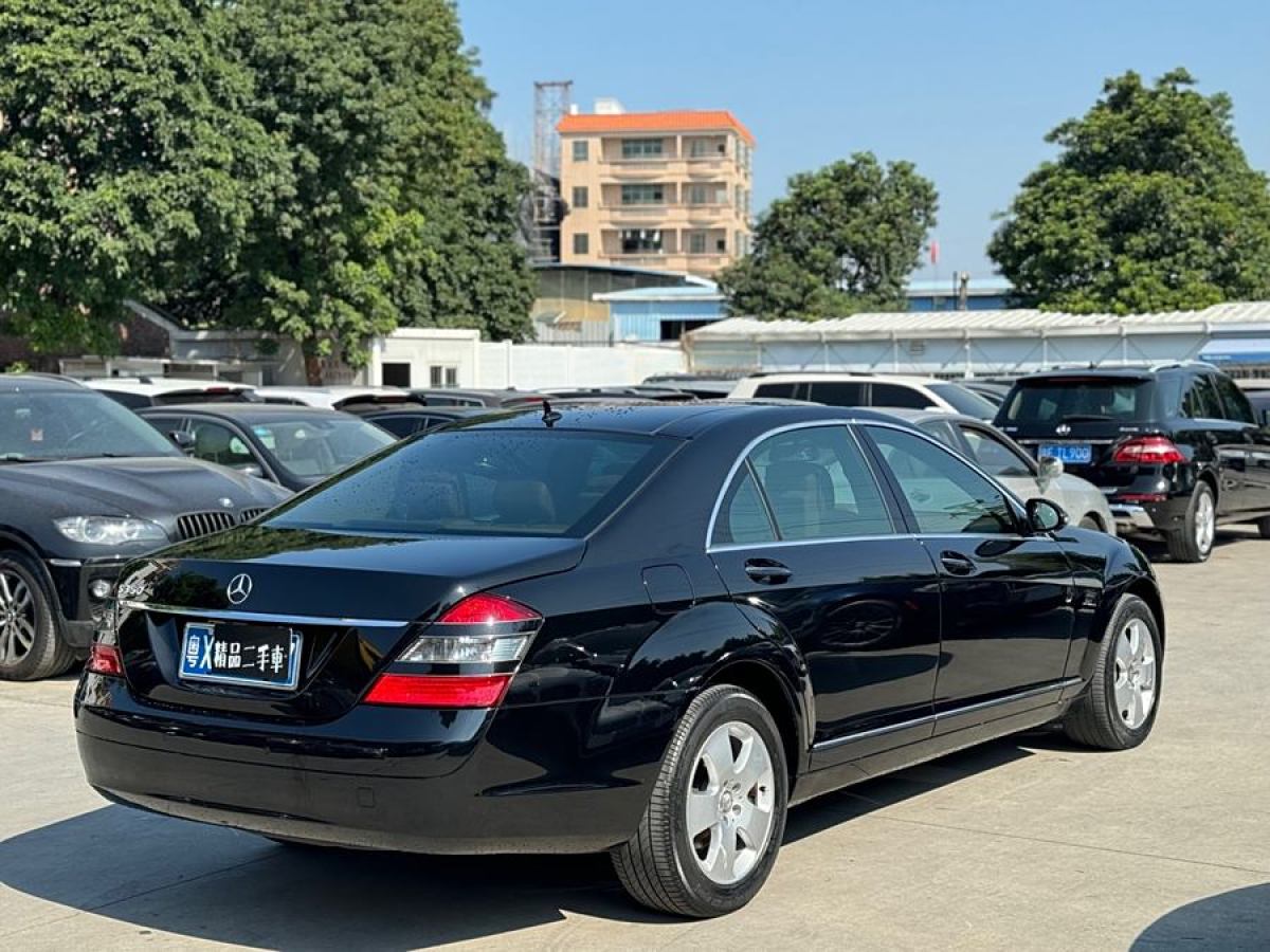 奔馳 奔馳S級  2008款 S 350 L 豪華型圖片