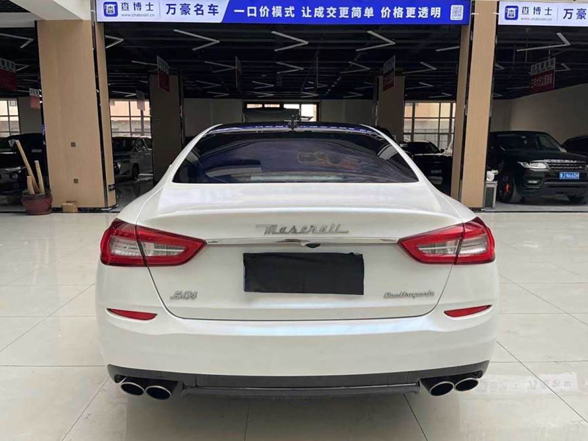 瑪莎拉蒂 總裁  2013款 3.0T 標準型圖片