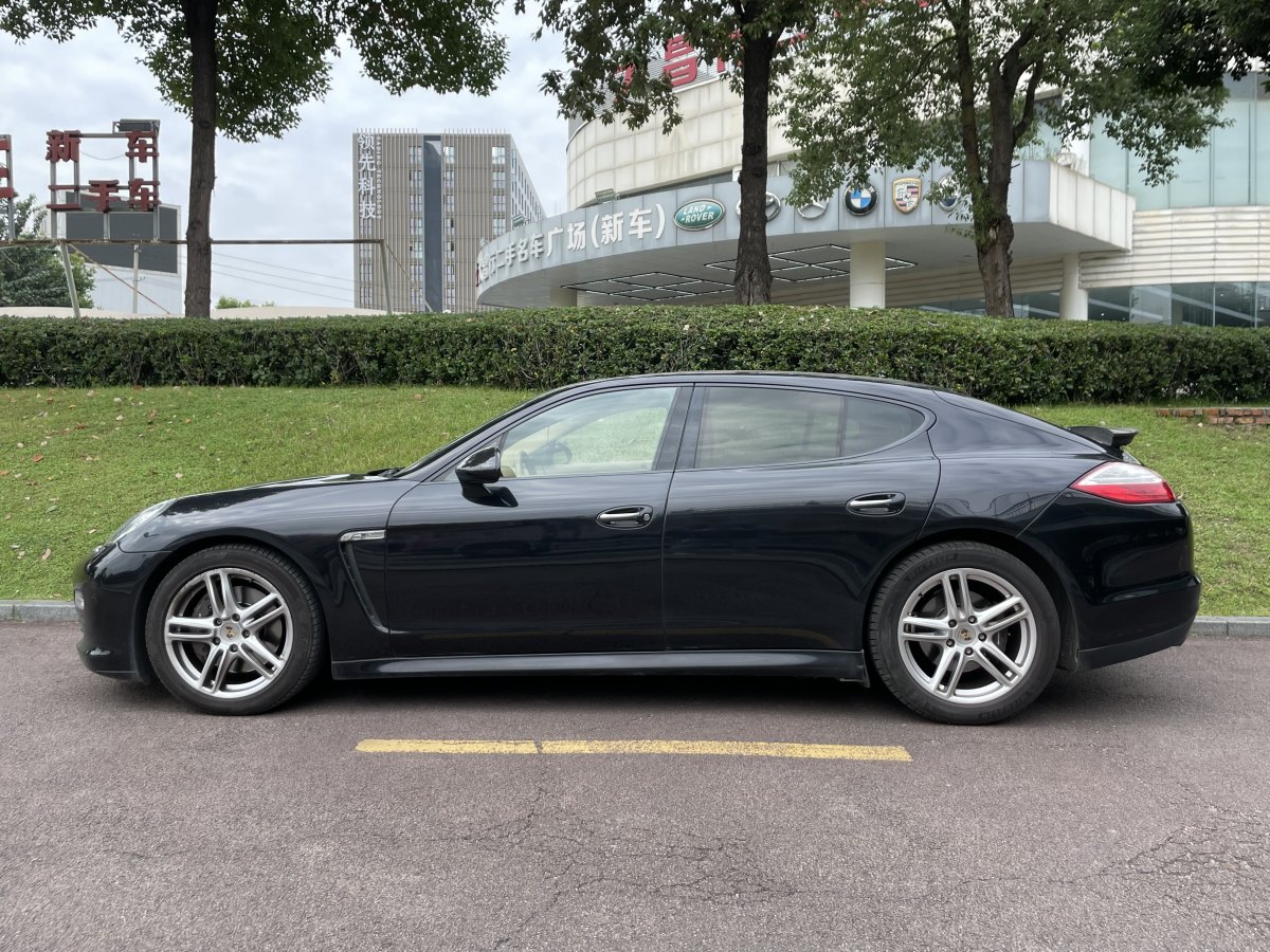 保時捷 Panamera  2010款 Panamera 3.6L圖片