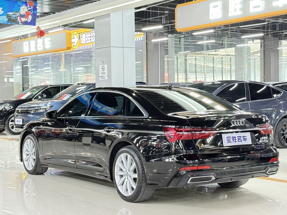 奧迪 奧迪A6L  2020款 45 TFSI 臻選動感型圖片