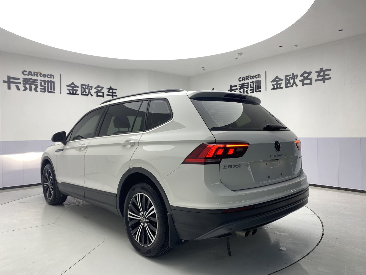 大眾 途觀L  2021款 280TSI 自動兩驅(qū)智享版圖片