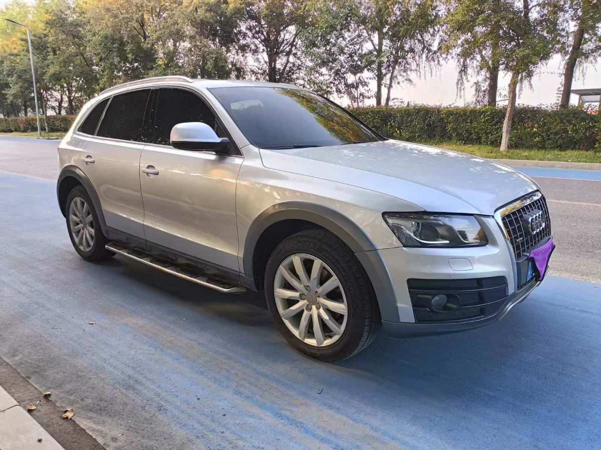 奧迪 奧迪Q5  2012款 2.0TFSI hybrid圖片