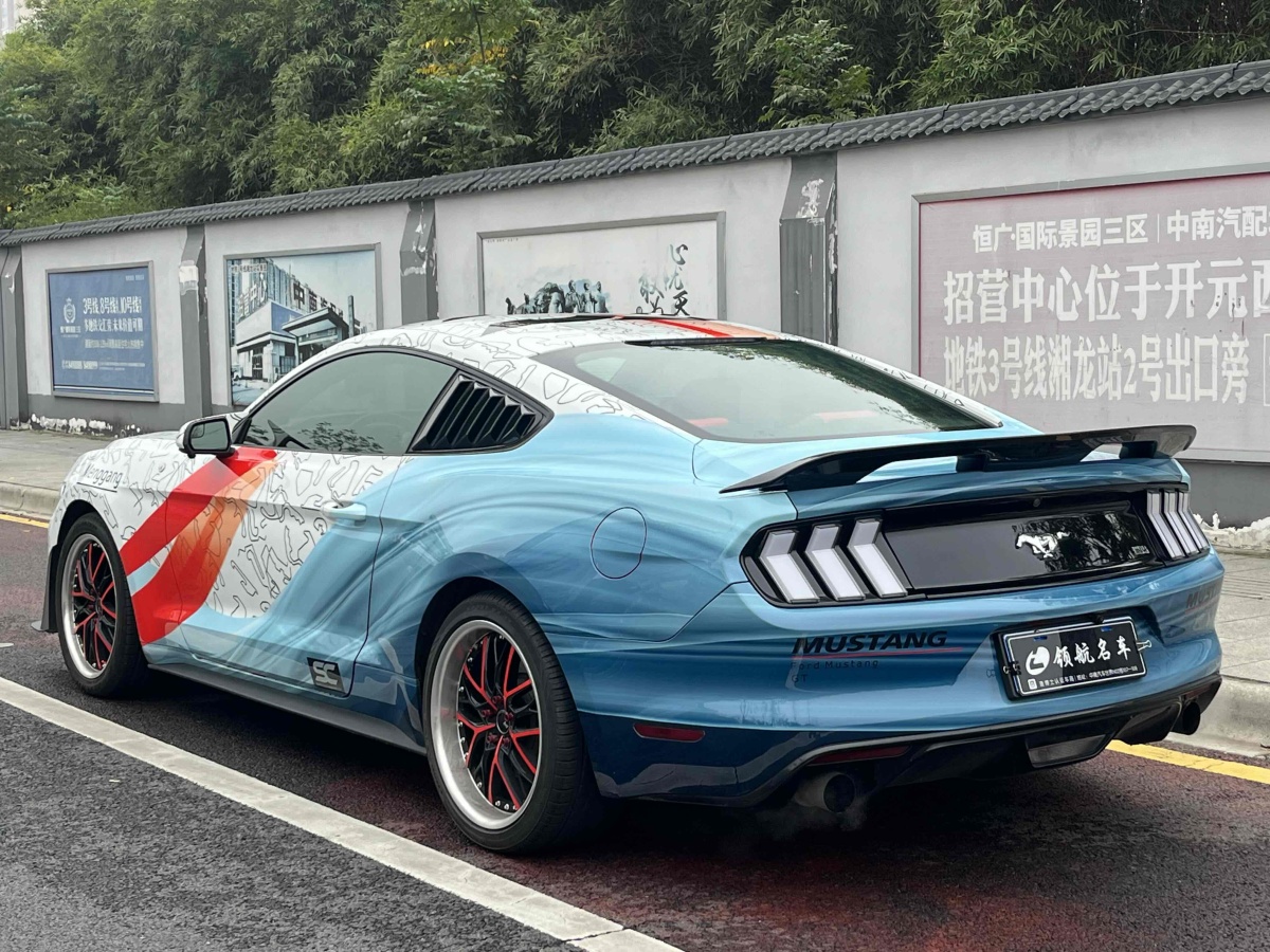 福特 Mustang  2015款 2.3T 性能版圖片