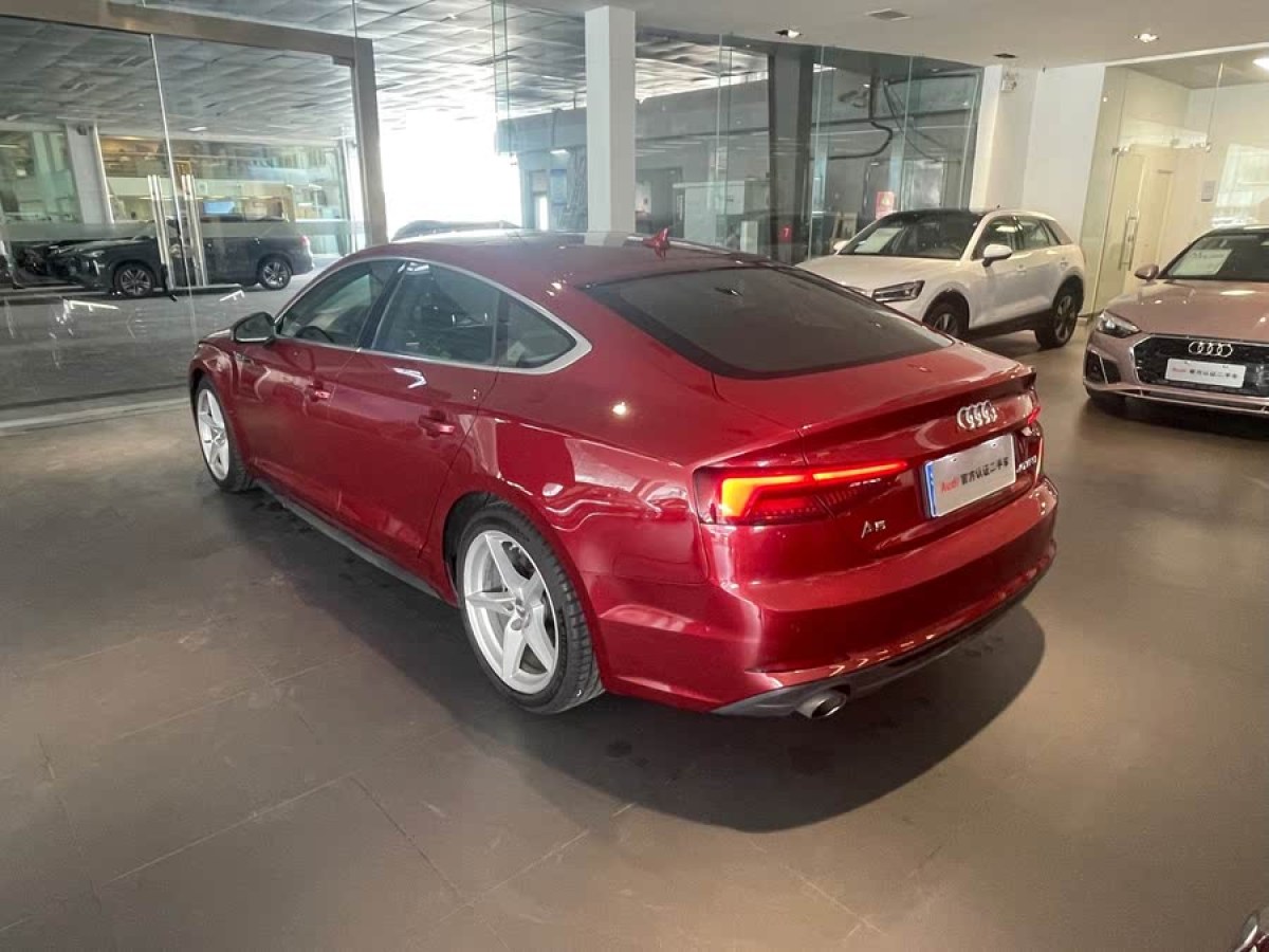 奧迪 奧迪A5  2019款 Sportback 40 TFSI 時尚型圖片