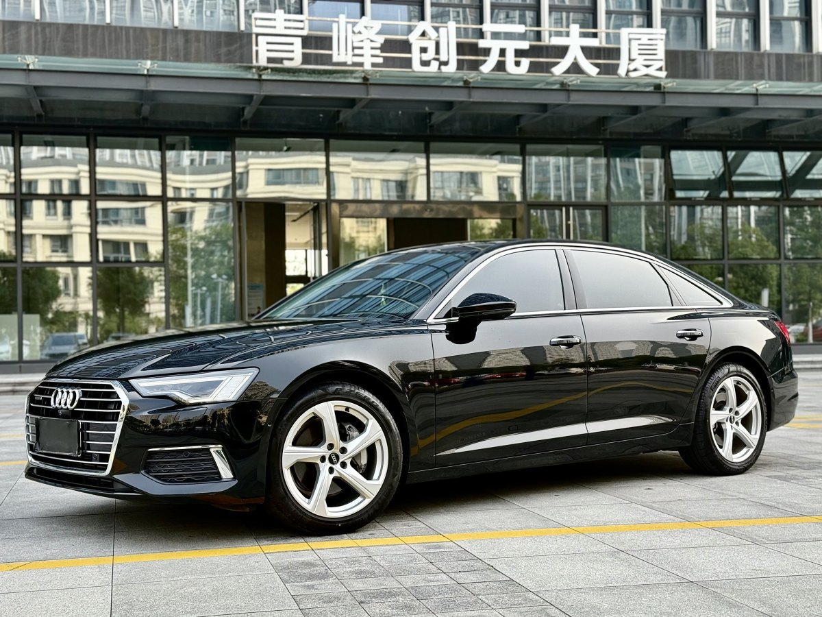 奧迪 奧迪A6L  2022款 45 TFSI quattro 臻選致雅型圖片