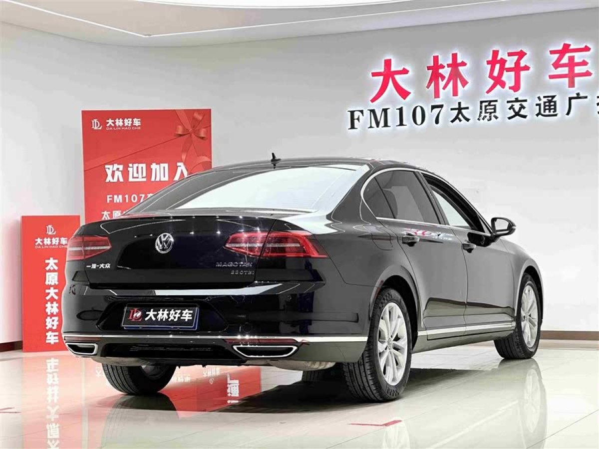 大眾 邁騰  2019款  330TSI DSG 豪華型 國VI圖片