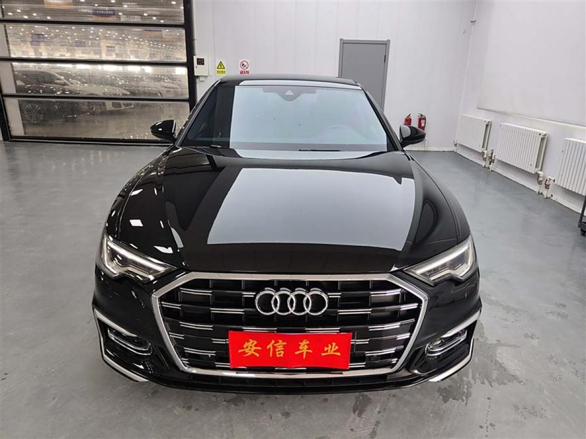 奥迪 奥迪A6L  2023款 改款 40 TFSI 豪华动感型图片