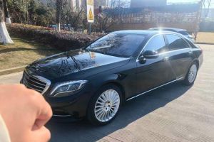 奔馳S級(jí) 奔馳 S 320 L 商務(wù)型