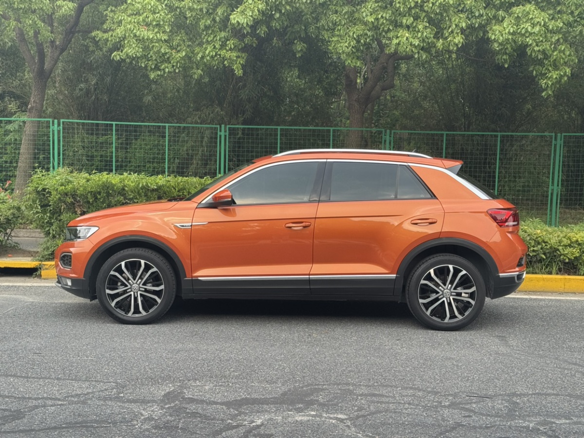 大眾 探岳  2019款 280TSI 兩驅(qū)舒適型圖片