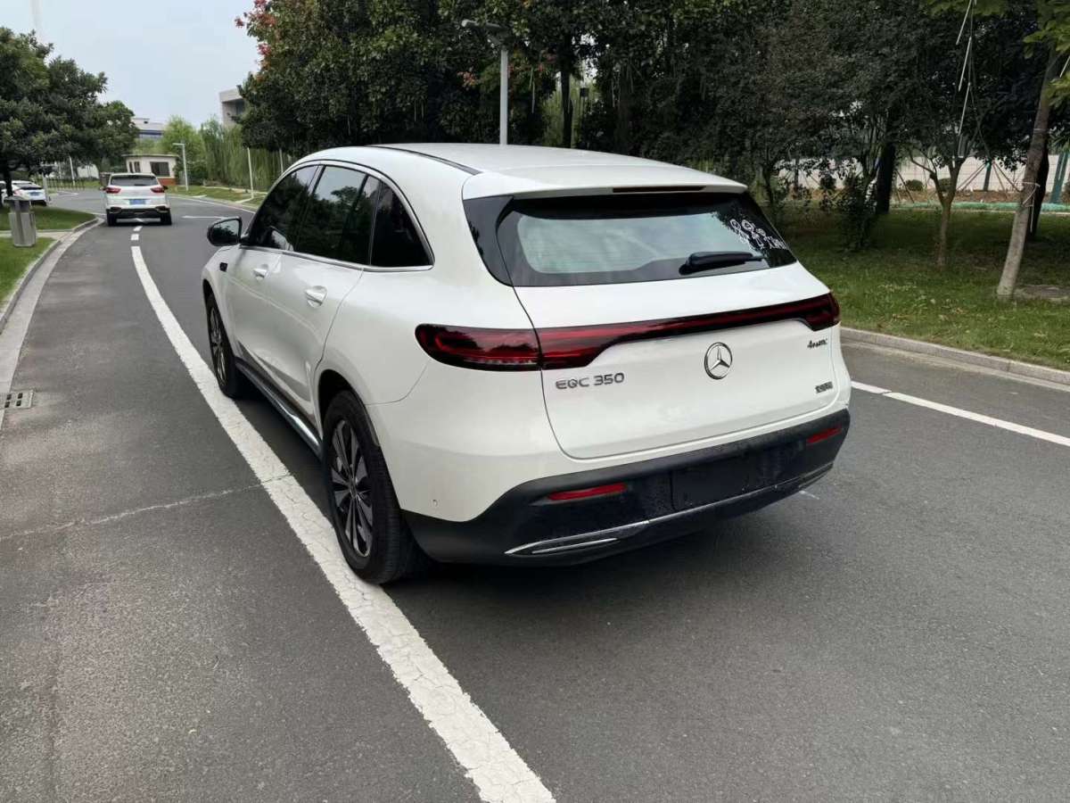 2021年12月奔馳 奔馳EQC  2021款 EQC 350 4MATIC