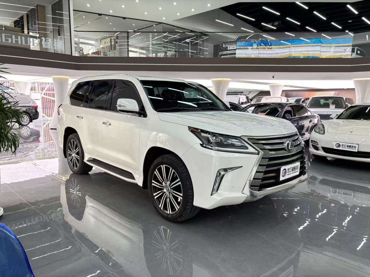 雷克薩斯 LX  2019款 570 尊貴豪華版圖片