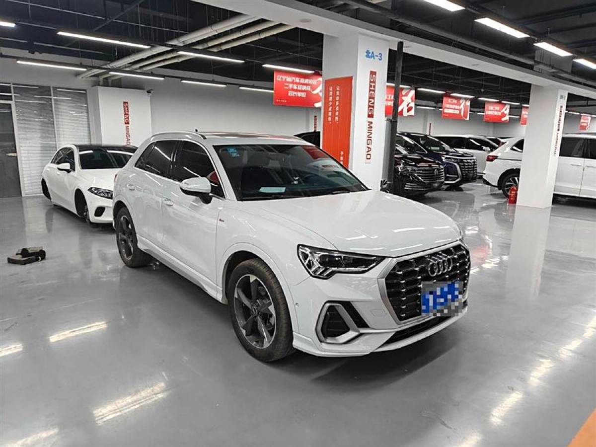 奧迪 奧迪Q3  2022款 35 TFSI 時尚動感型圖片