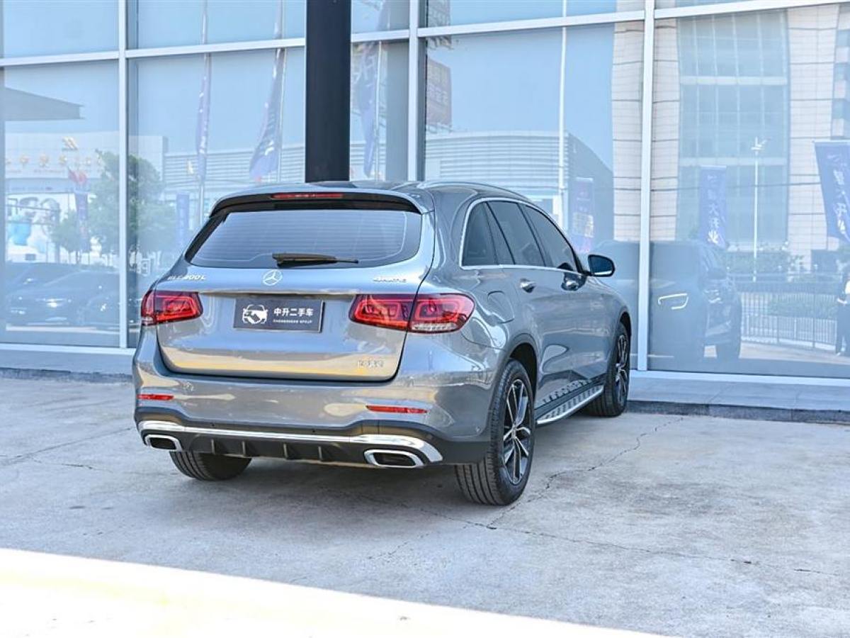 奔馳 奔馳GLC  2021款 GLC 300 L 4MATIC 動(dòng)感型圖片