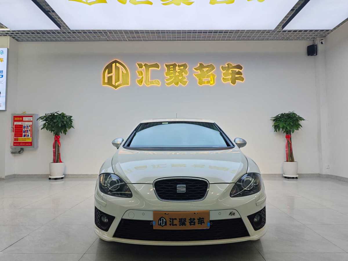 西雅特 LEON  2012款 1.8TSI FR+圖片