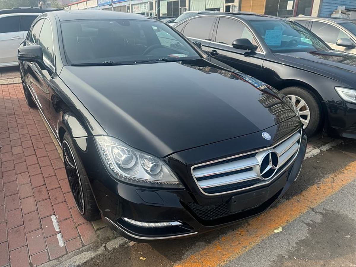 奔馳 奔馳CLS級(jí)  2012款 CLS 300 CGI圖片