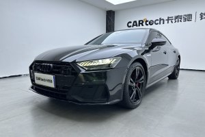 奥迪A7L 奥迪 45 TFSI quattro S-line 风骑士