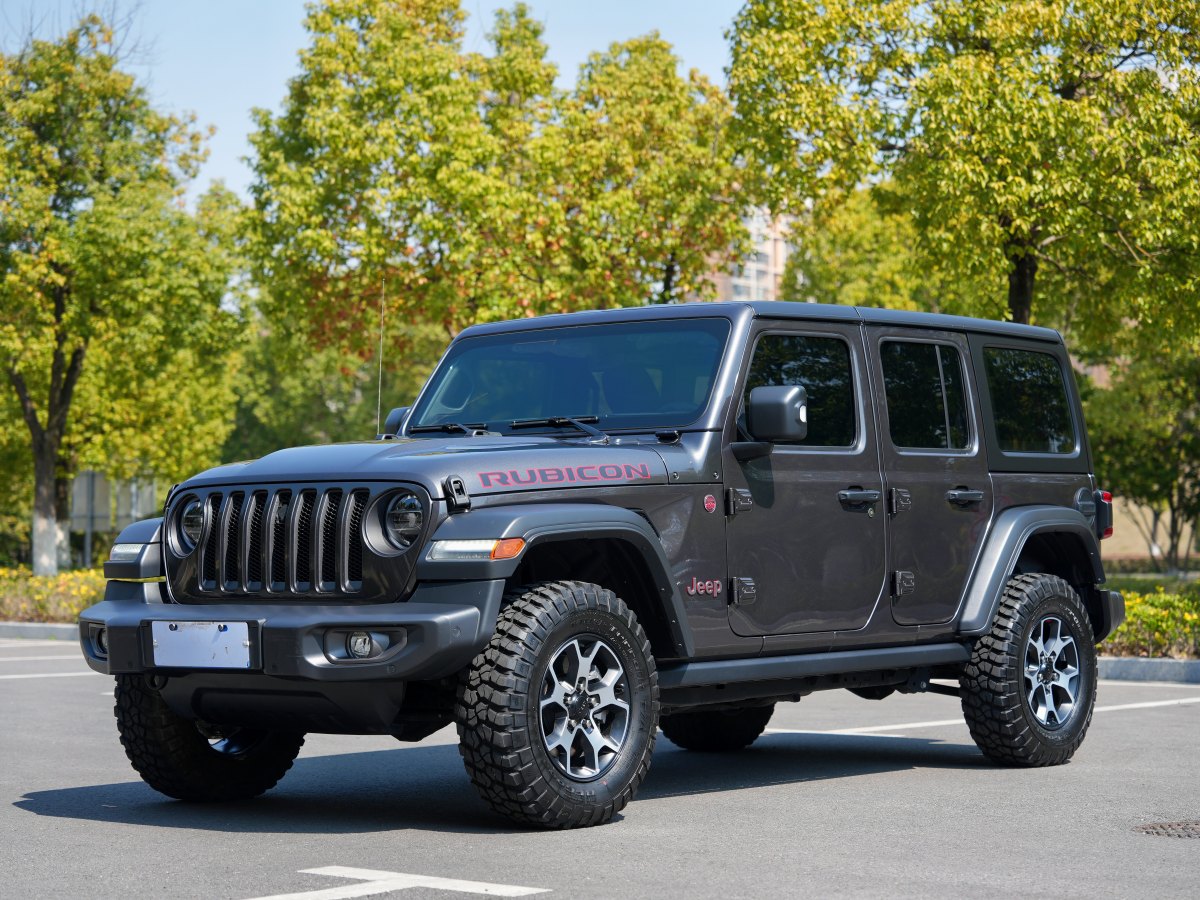 Jeep 牧馬人  2021款 2.0T Rubicon 四門版圖片