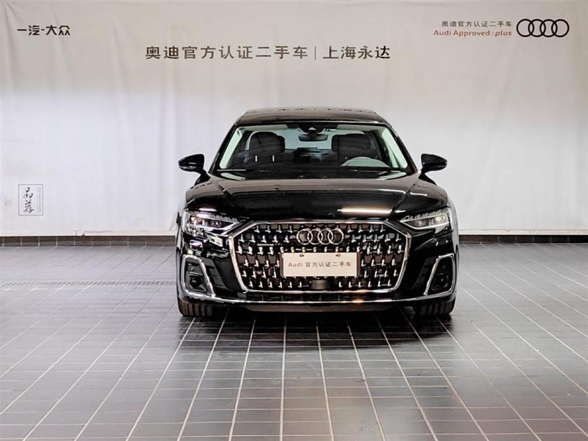 奧迪 奧迪A8  2023款 A8L 55 TFSI quattro 旗艦型圖片