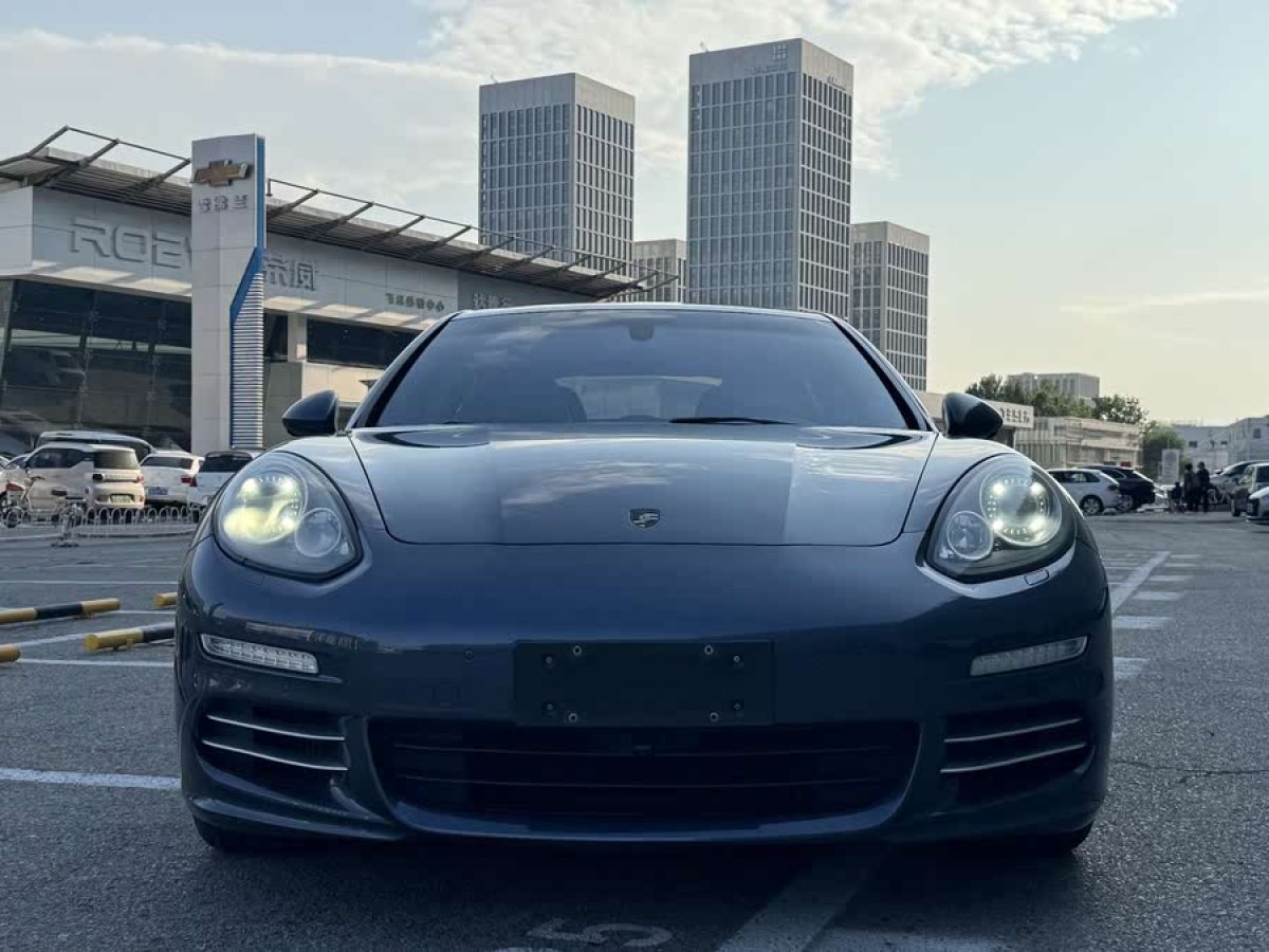 保時捷 Panamera  2014款 Panamera 4 3.0T圖片