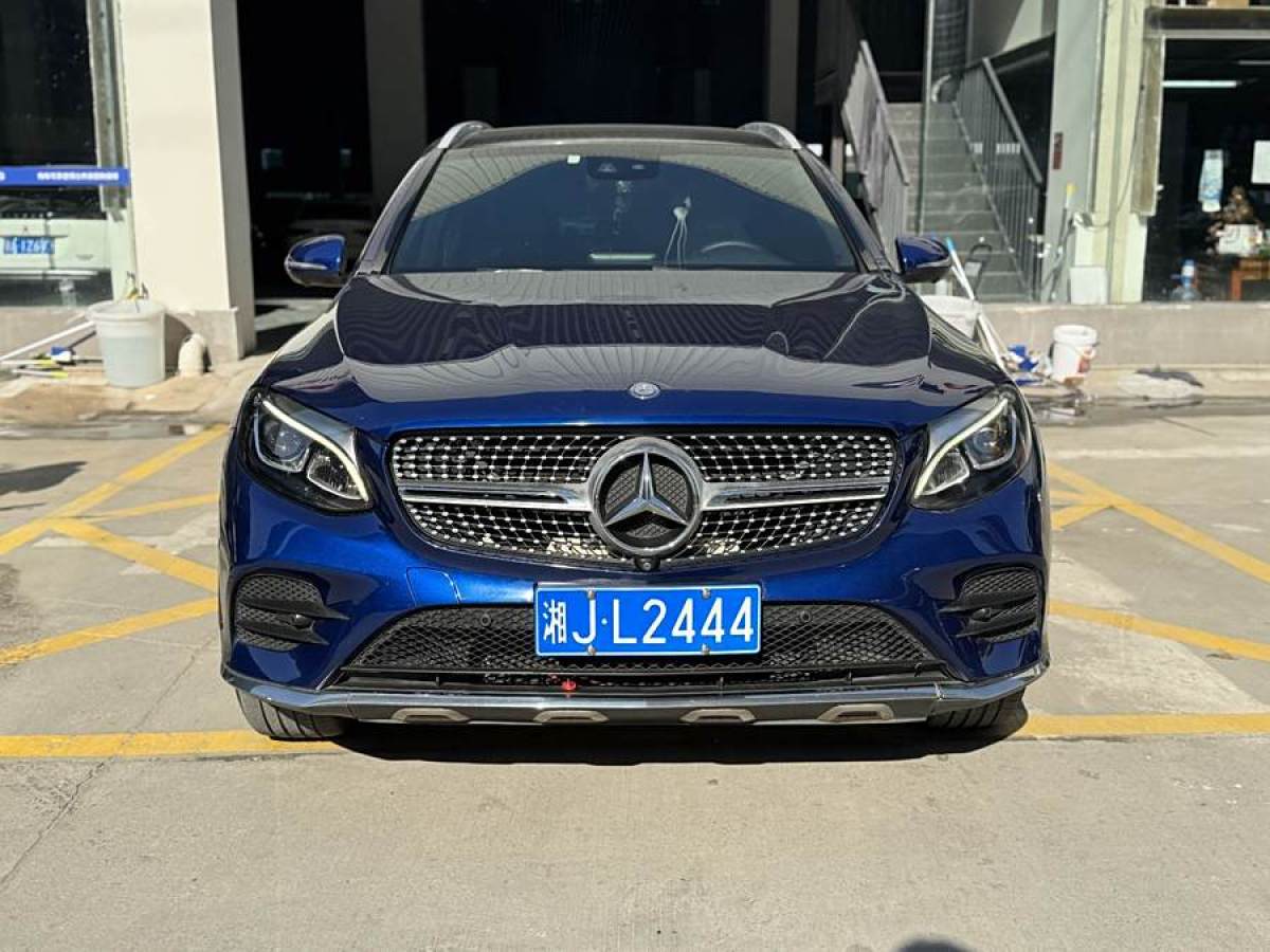 奔馳 奔馳GLC  2017款 GLC 260 4MATIC 豪華型圖片