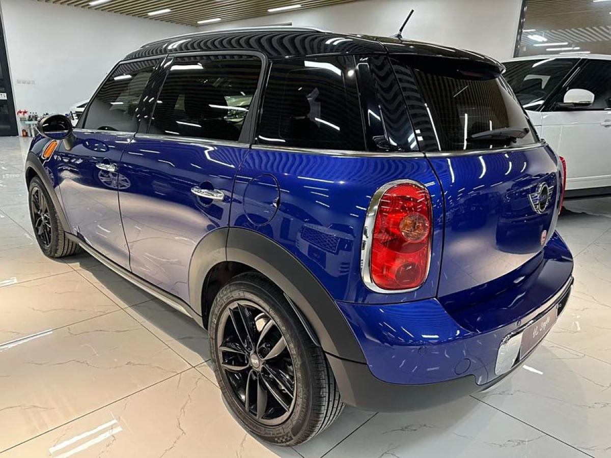 2015年7月MINI COUNTRYMAN  2014款 1.6T COOPER ALL4 Fun