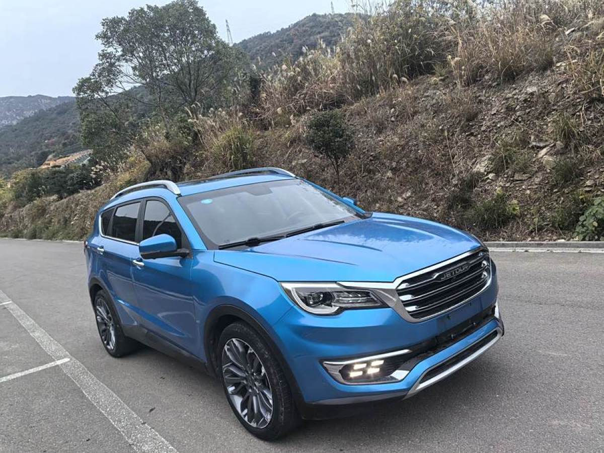 捷途 X70  2018款 1.5T 自動(dòng)尊行版圖片