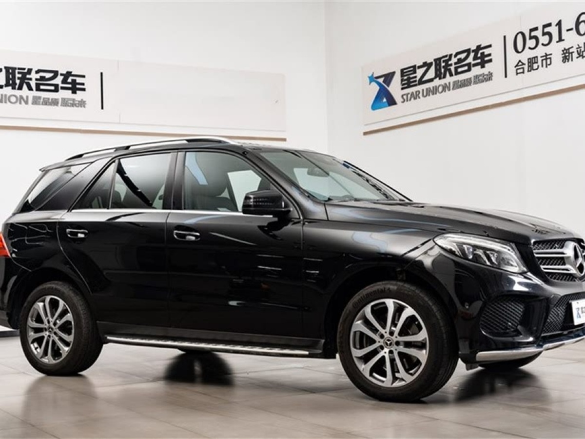 奔馳 奔馳GLE  2017款 GLE 320 4MATIC 動(dòng)感型圖片