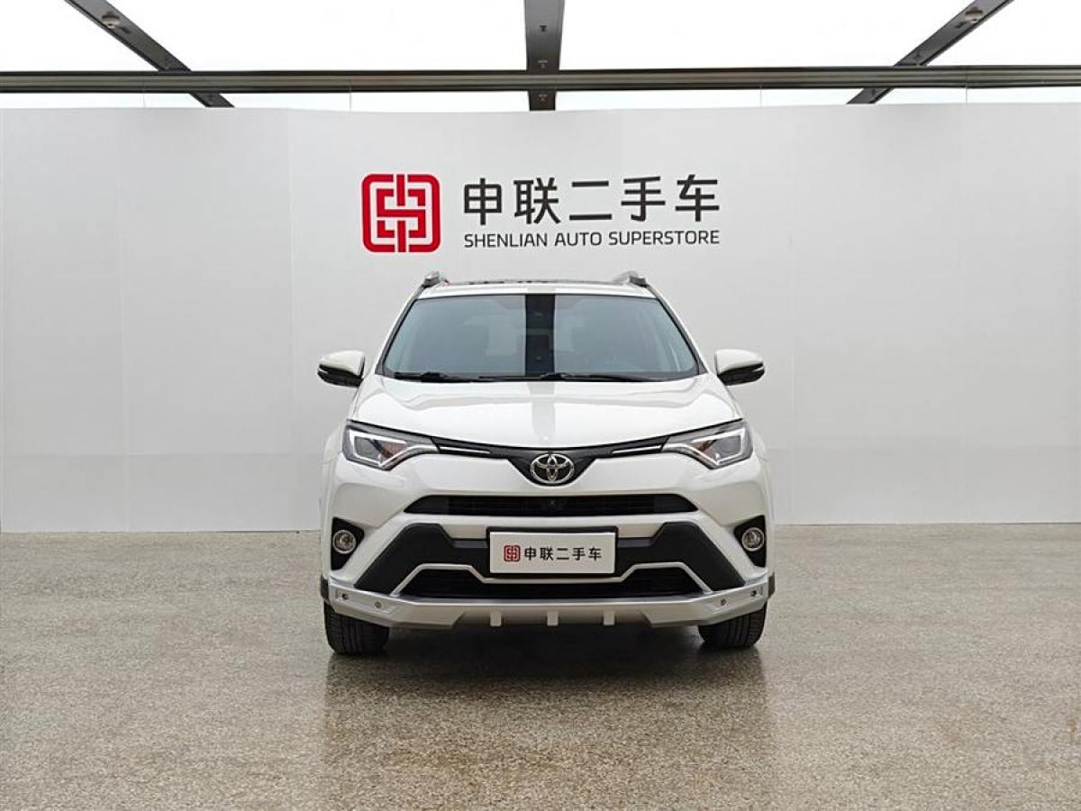 豐田 RAV4榮放  2016款 2.0L CVT兩驅(qū)智尚版圖片