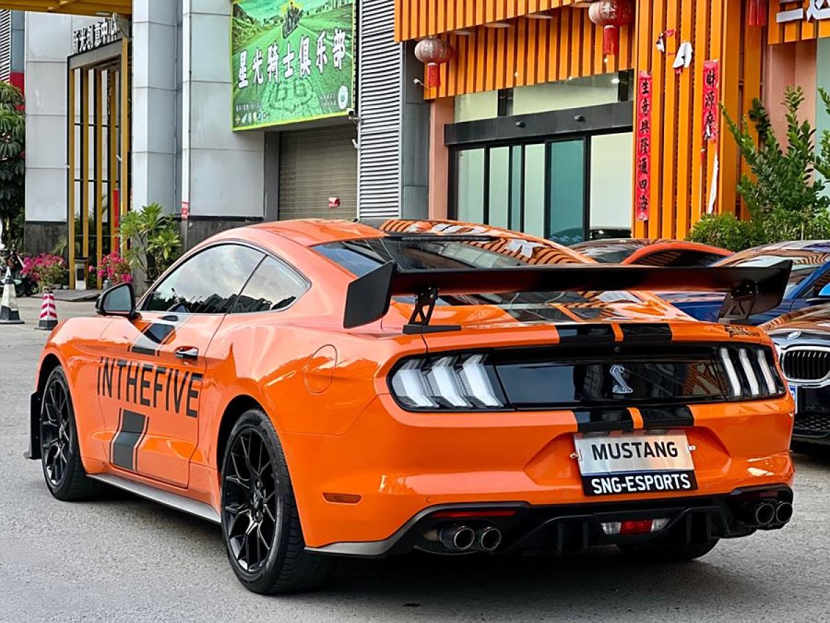 福特 Mustang  2020款 2.3L EcoBoost圖片