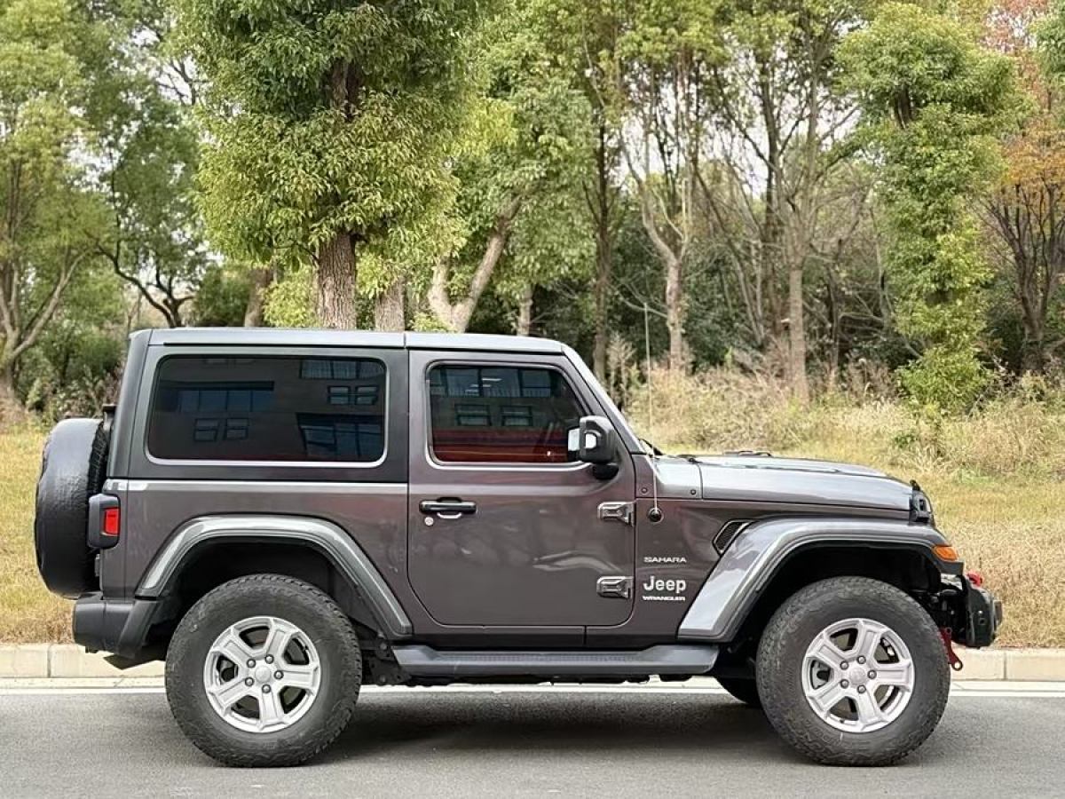 Jeep 牧馬人  2021款 2.0T Rubicon 兩門版圖片