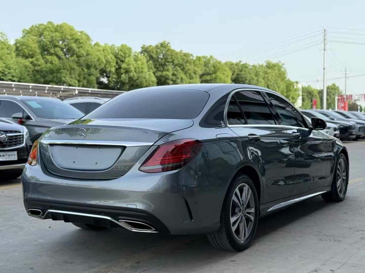 奔馳 奔馳C級  2019款 C 300 L圖片