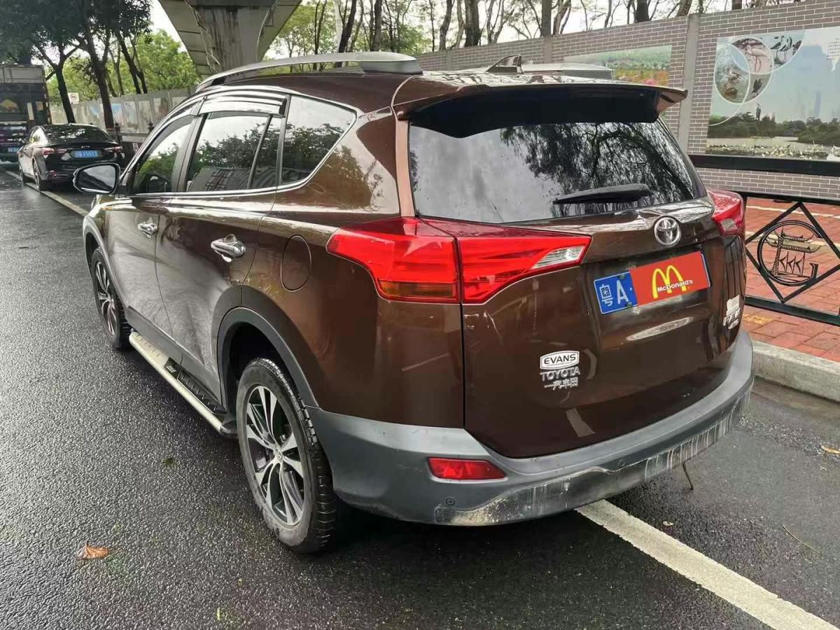 豐田 RAV4榮放  2016款 2.0L CVT兩驅(qū)智尚版圖片