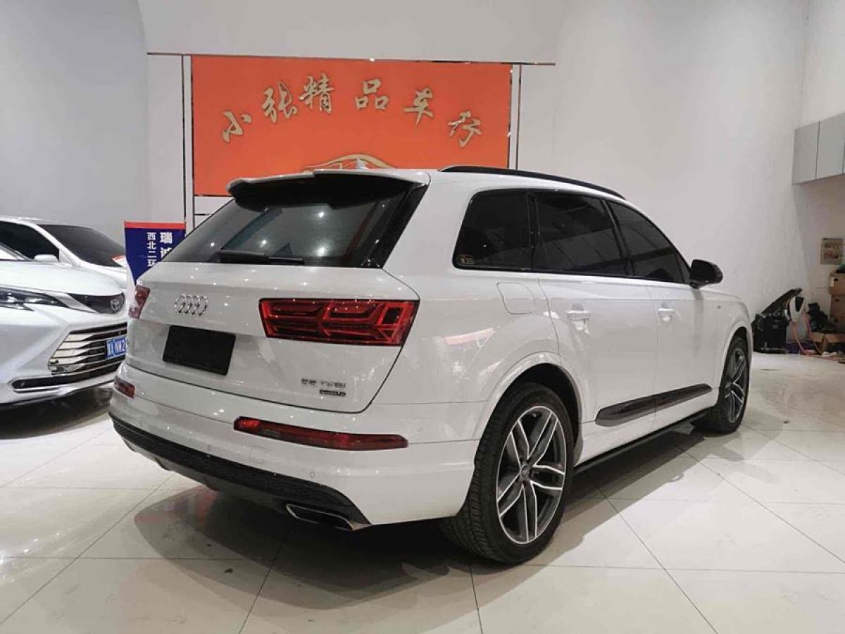 奧迪 奧迪Q7  2018款 45 TFSI S line運動型圖片