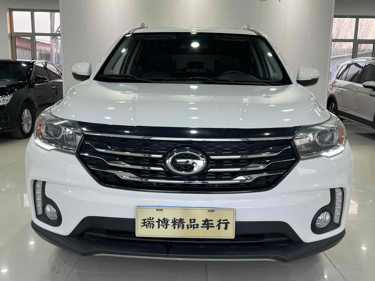 廣汽傳祺 GS4  2016款 235T 手動豪華版圖片