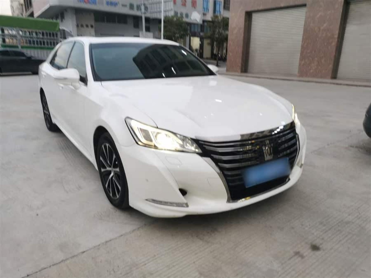 豐田 皇冠  2018款 2.0T 時尚版圖片