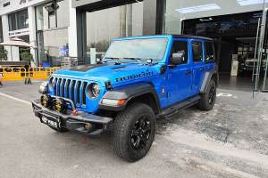 牧馬人新能源 Jeep 四門 2.0T 4xe 羅賓漢