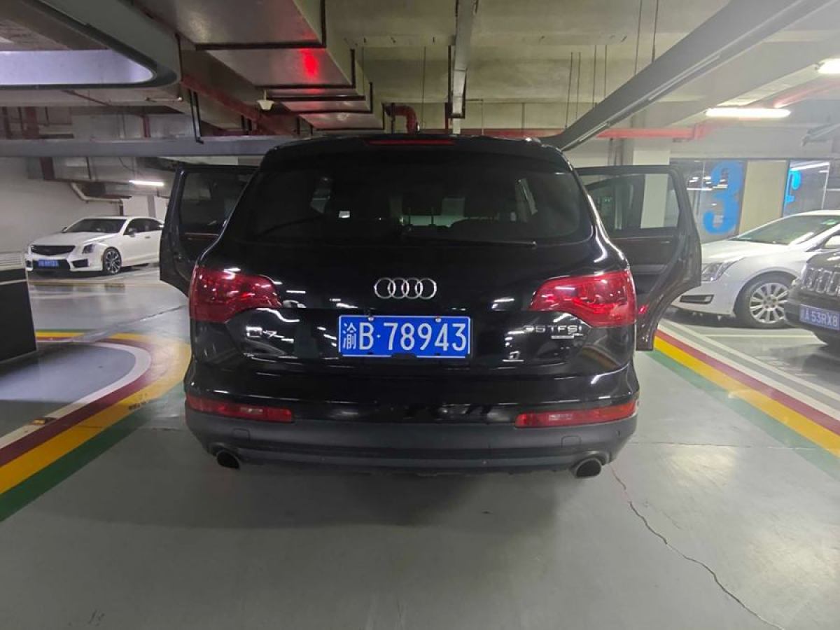 奧迪 奧迪Q7  2014款 35 TFSI 進取型圖片