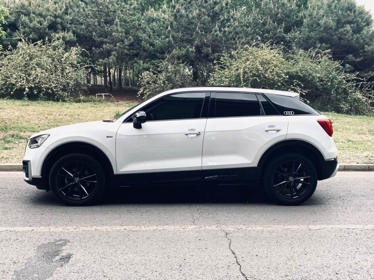 奧迪 奧迪Q2L  2024款 改款 35TFSI 進(jìn)取動(dòng)感型圖片