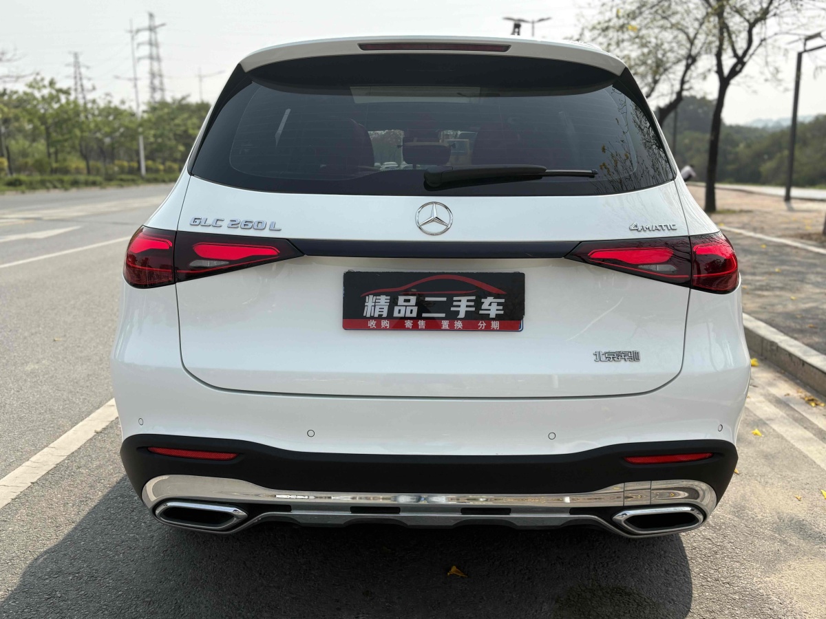 奔馳 奔馳GLC  2018款 改款 GLC 260 4MATIC 動(dòng)感型圖片