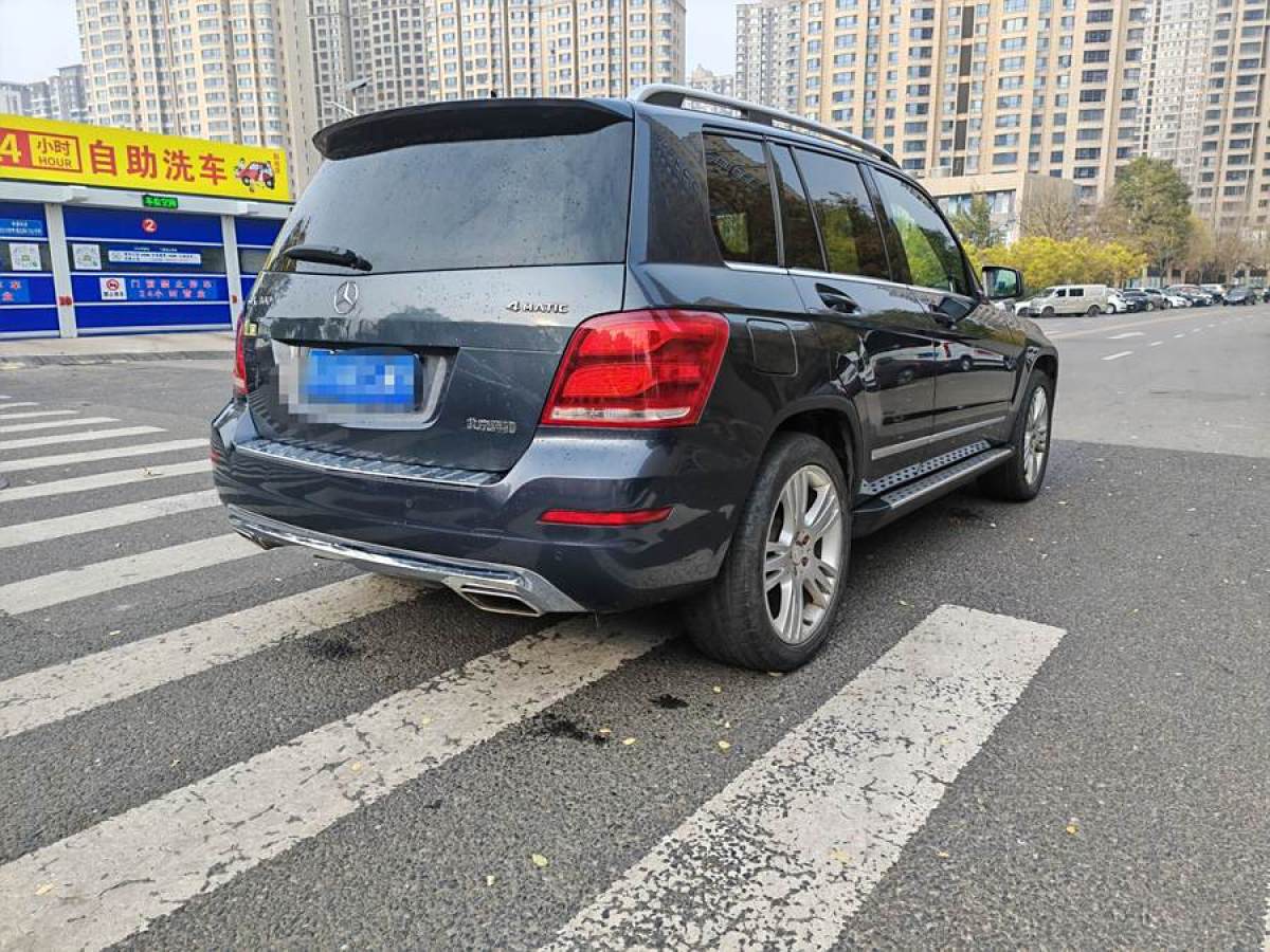 奔馳 奔馳GLK級(jí)  2013款 改款 GLK 300 4MATIC 豪華型圖片