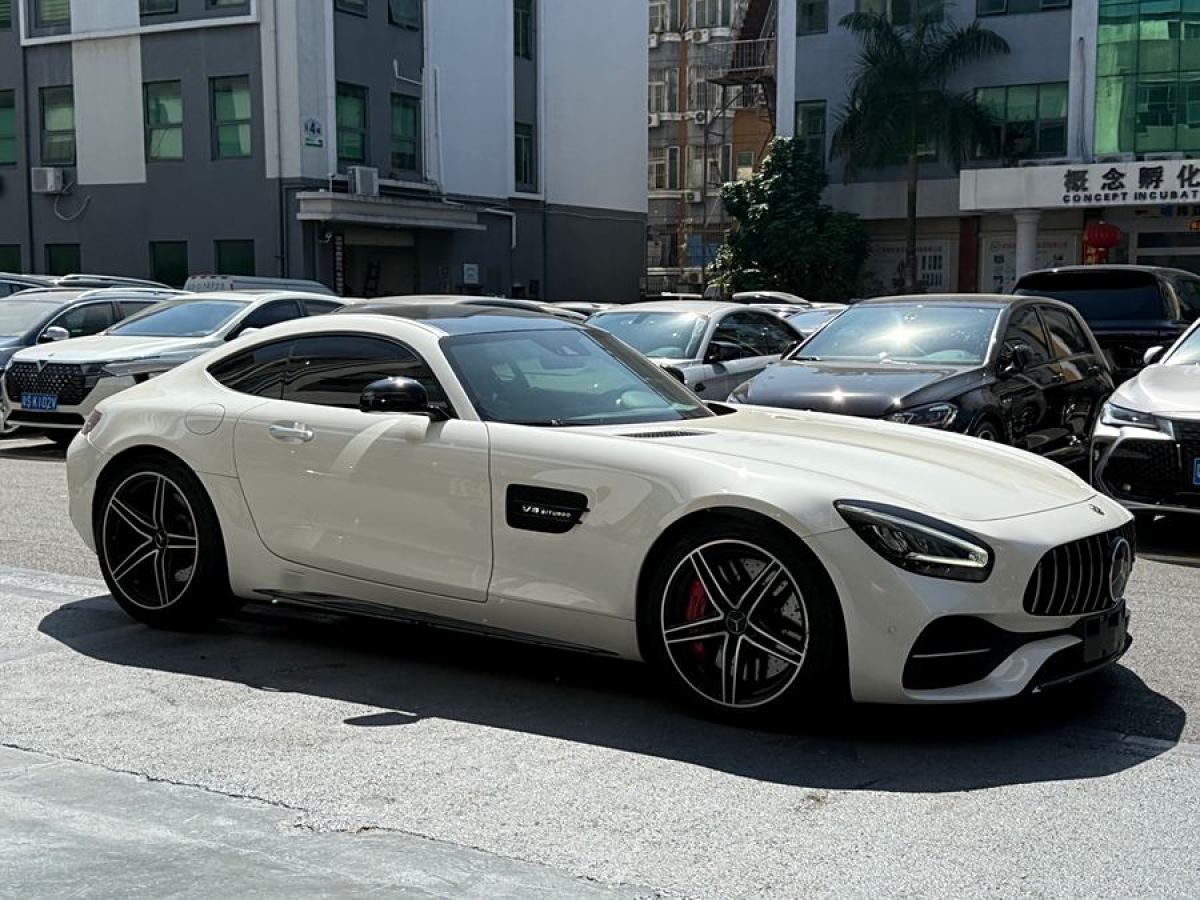 奔馳 奔馳AMG GT  2019款 AMG GT C圖片