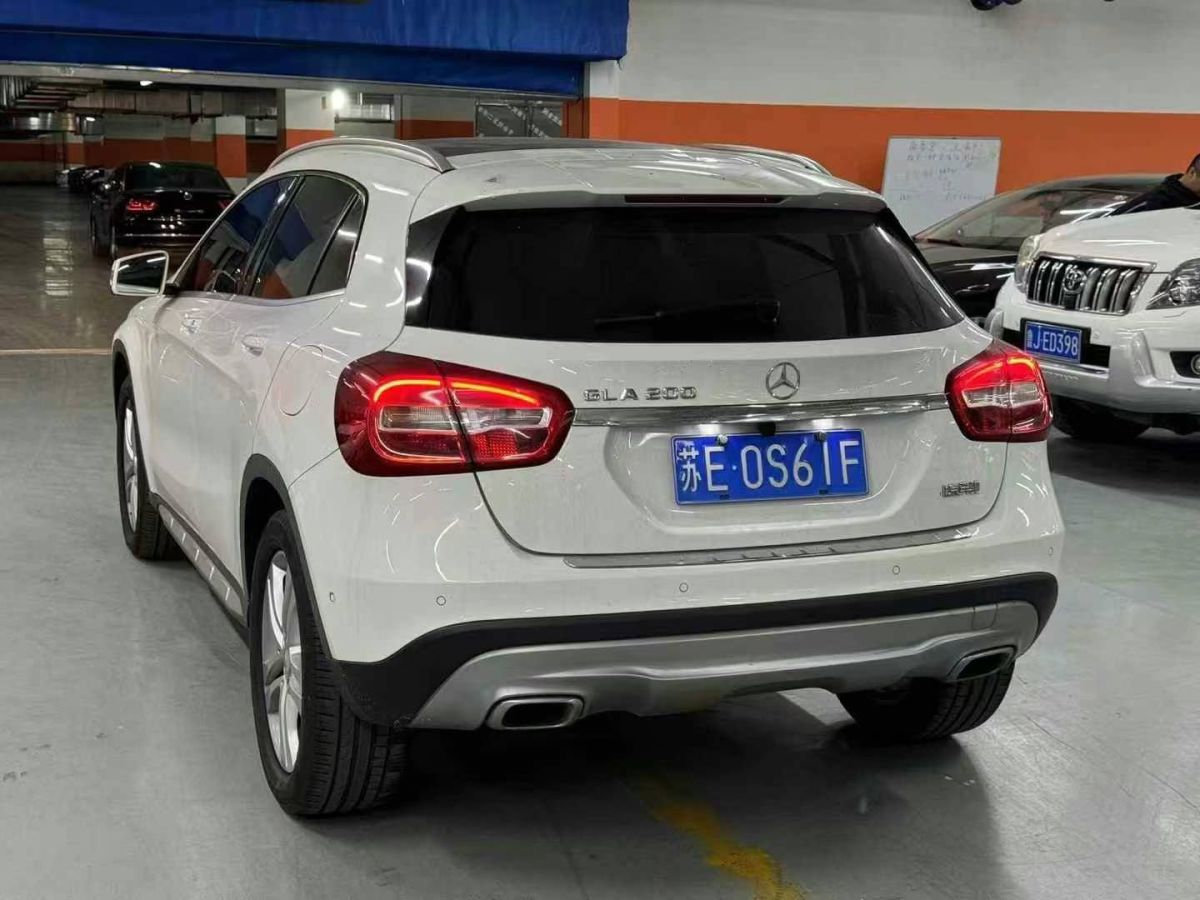 奔馳 奔馳GLA AMG  2016款 AMG GLA 45 4MATIC圖片