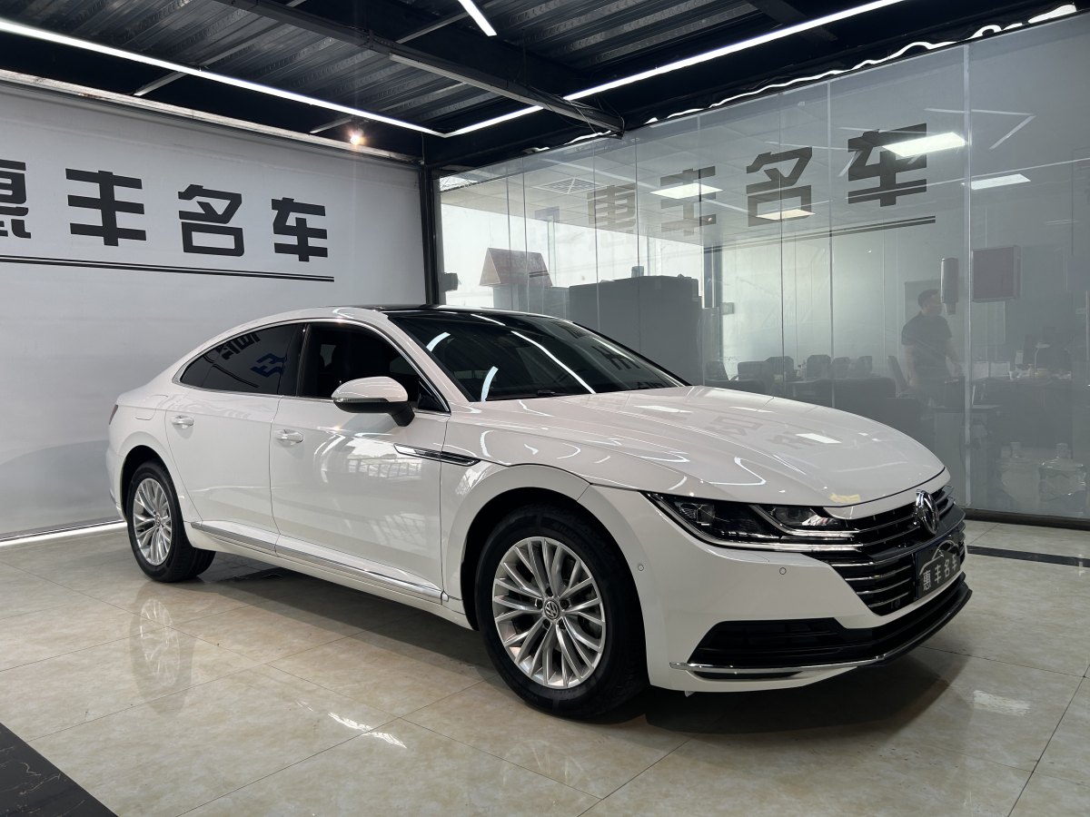 大眾 一汽-大眾CC  2019款  330TSI 魅顏版 國(guó)VI圖片