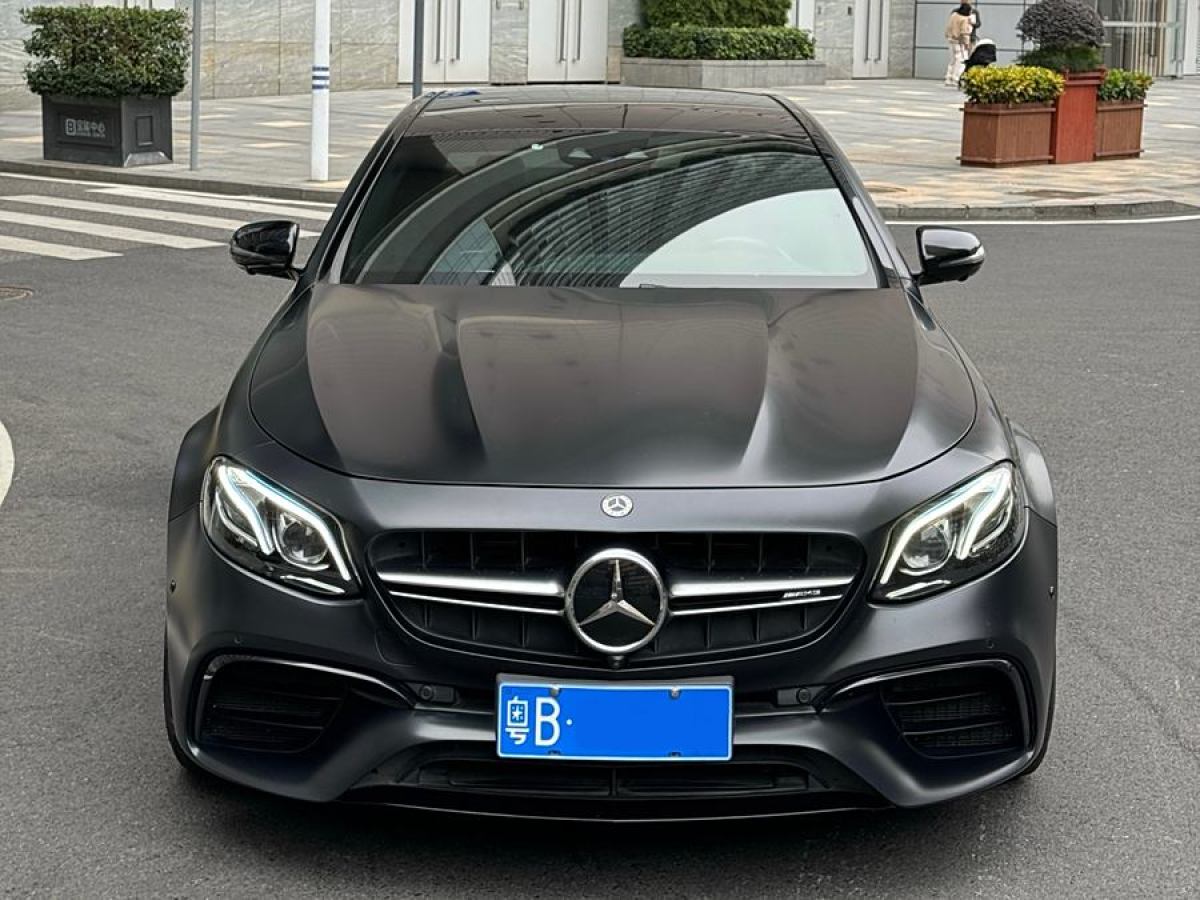 奔馳 奔馳E級(jí)AMG  2018款 AMG E 63 S 4MATIC+ 特別版圖片