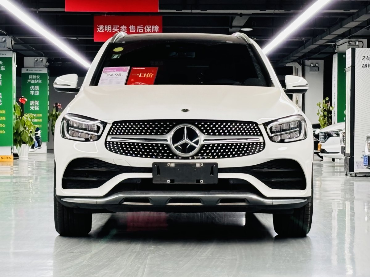 奔馳 奔馳GLC  2018款 改款 GLC 260 4MATIC 豪華型圖片