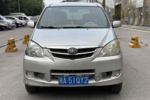 森雅M80 一汽 1.3L 手動(dòng)7座標(biāo)準(zhǔn)型